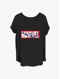 Marvel Spider Marvel Girls T-Shirt Plus Size, BLACK, hi-res
