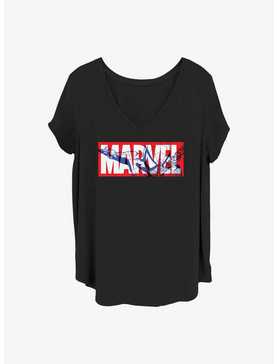 Marvel Spider Marvel Girls T-Shirt Plus Size, , hi-res