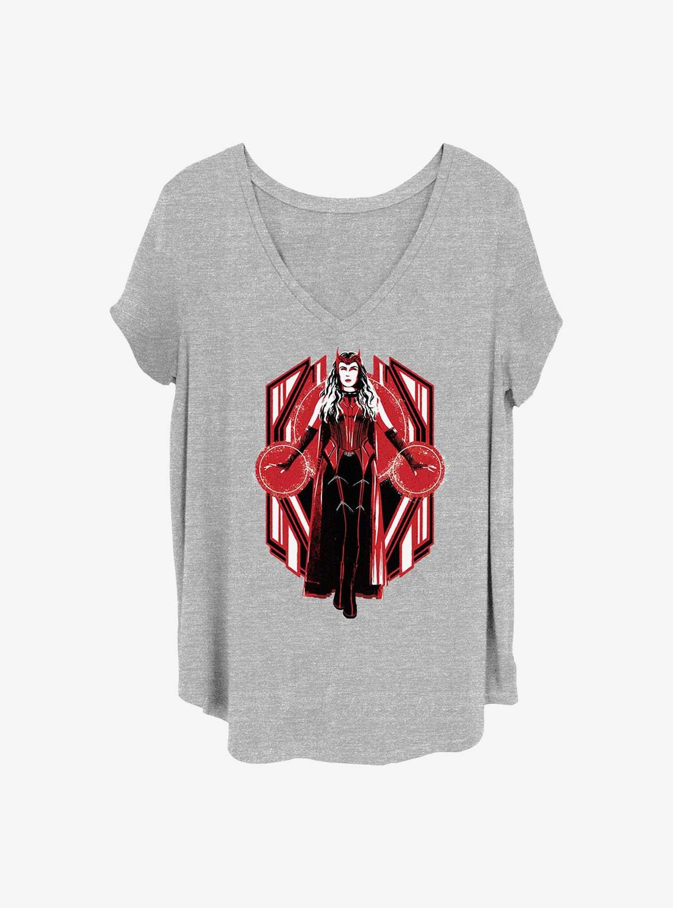 Marvel WandaVision Scarlet Witch Girls T-Shirt Plus Size, , hi-res