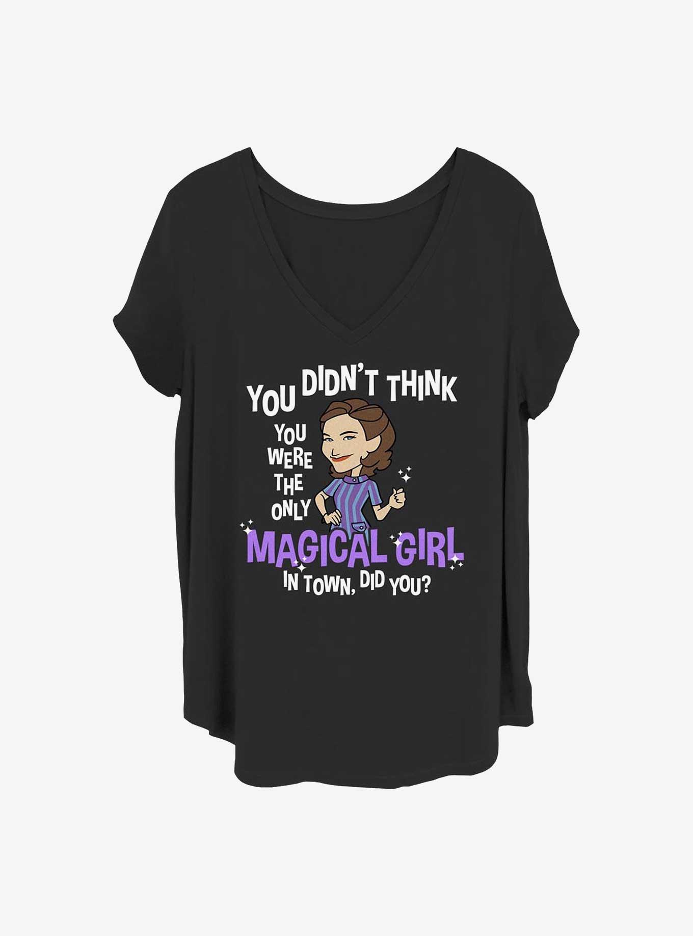 Marvel WandaVision Still A Hero Girls T-Shirt Plus Size, , hi-res