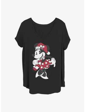 Disney Minnie Mouse Minnie Hat Girls T-Shirt Plus Size, , hi-res