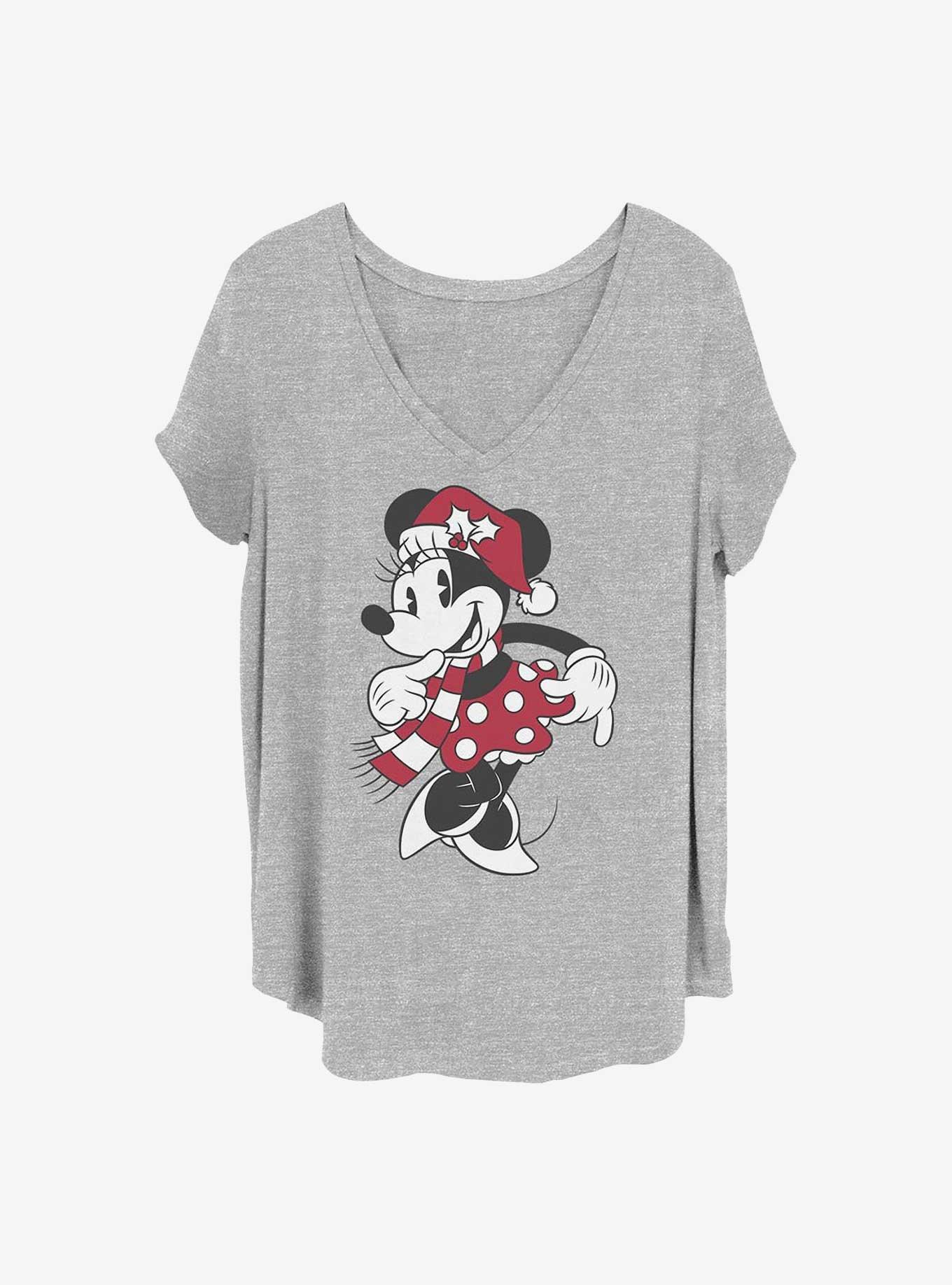 Disney Minnie Mouse Minnie Hat Girls T-Shirt Plus Size, , hi-res