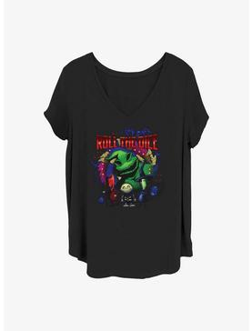 Disney The Nightmare Before Christmas Oogie Dice Girls T-Shirt Plus Size, , hi-res