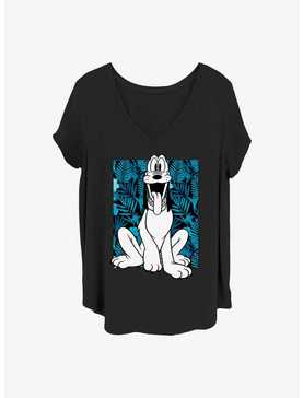 Disney Pluto Wild Dog Girls T-Shirt Plus Size, , hi-res