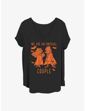 Marvel WandaVision Unusual Couple Girls T-Shirt Plus Size, , hi-res