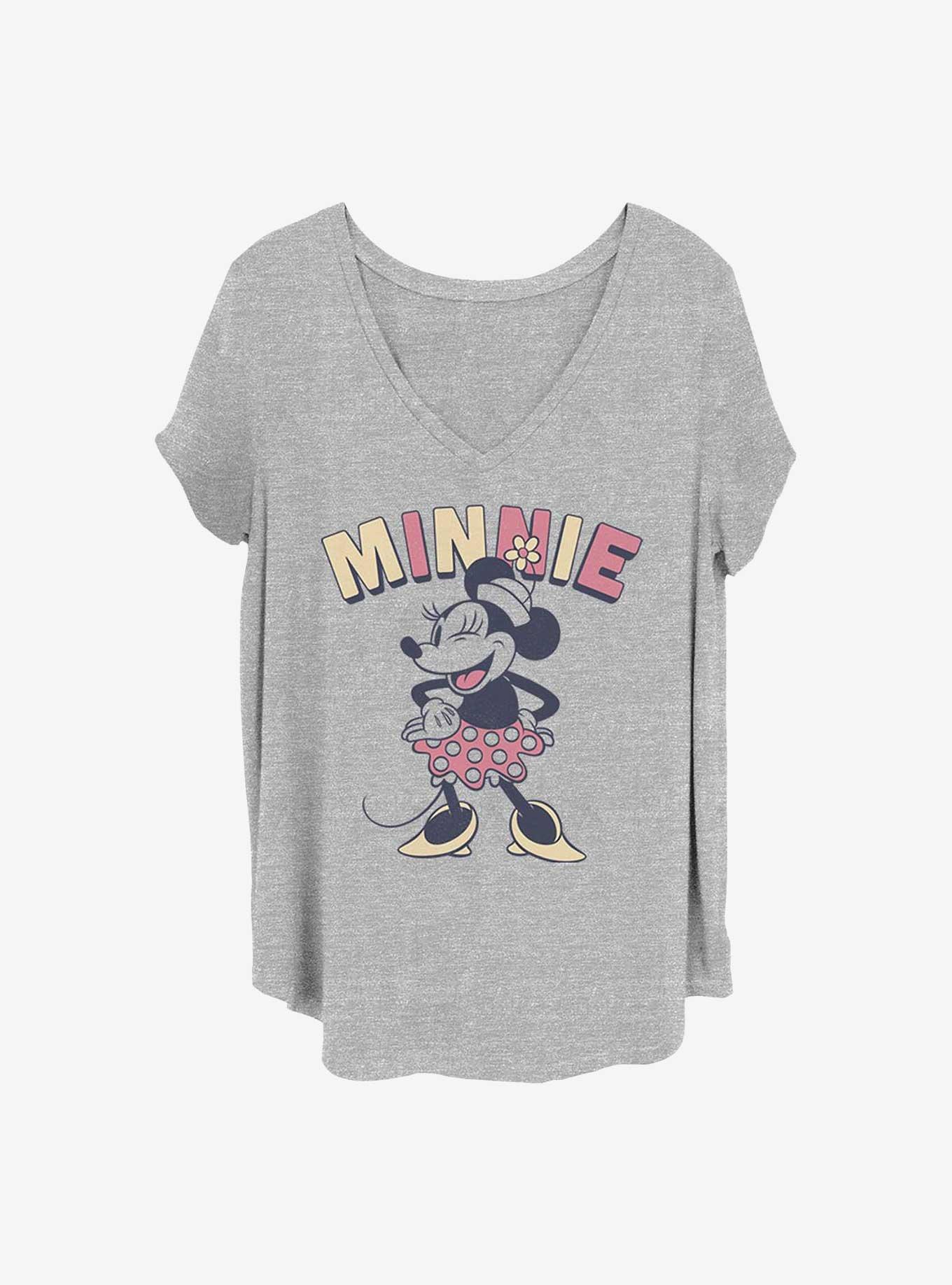 Disney Minnie Mouse Minnie Sass Girls T-Shirt Plus Size