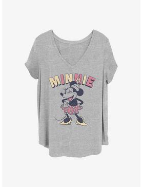 Disney Minnie Mouse Minnie Sass Girls T-Shirt Plus Size, , hi-res