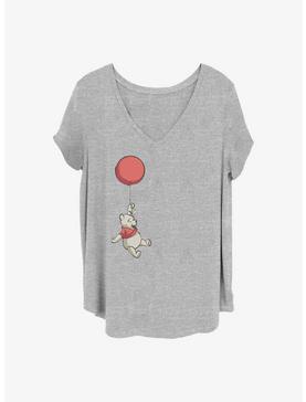Disney Winnie The Pooh Balloon Winnie Girls T-Shirt Plus Size, , hi-res