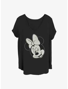 Disney Minnie Mouse Minnie Wink Girls T-Shirt Plus Size, , hi-res