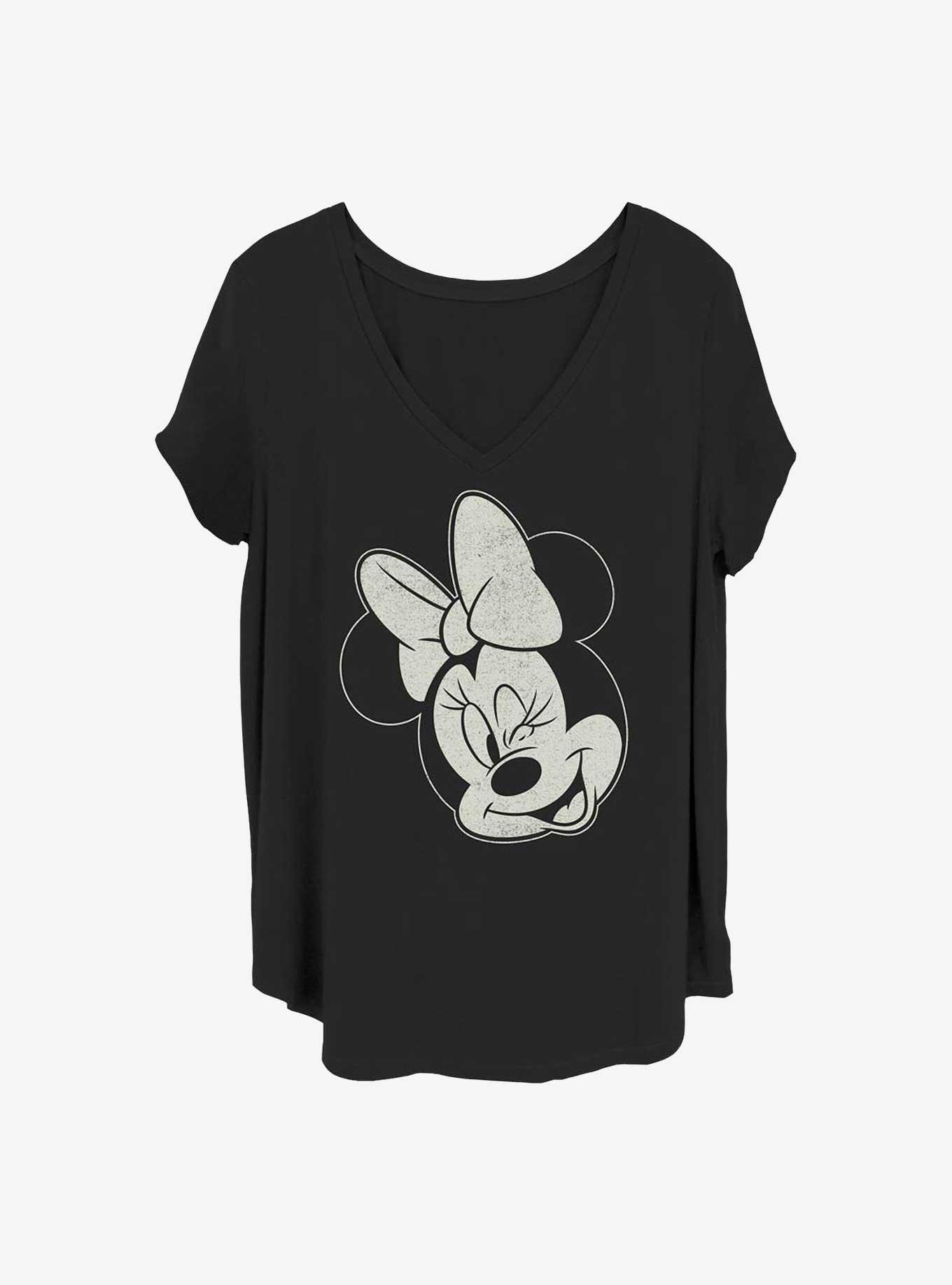 Minnie mouse t store shirt plus size