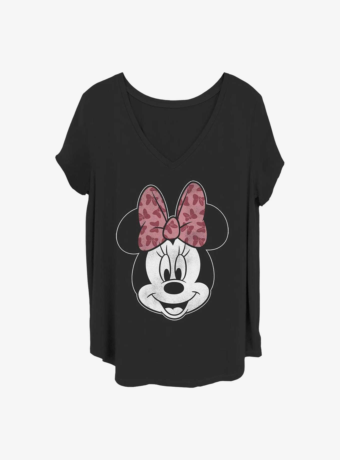 Disney Minnie Mouse Modern Minnie Inverse Girls T-Shirt Plus Size, , hi-res