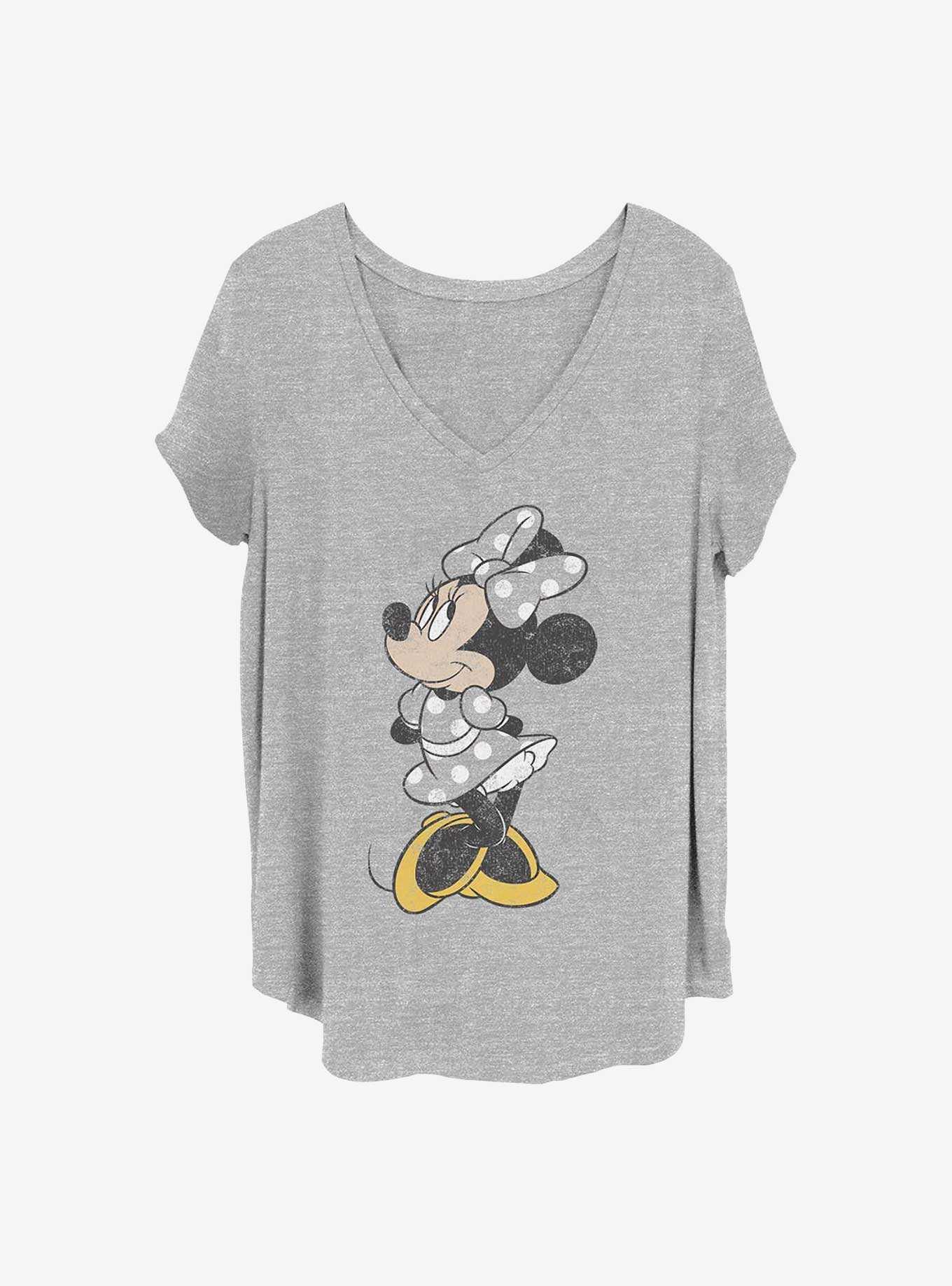 Disney Minnie Mouse Modern Vintage Minnie Girls T-Shirt Plus Size, , hi-res