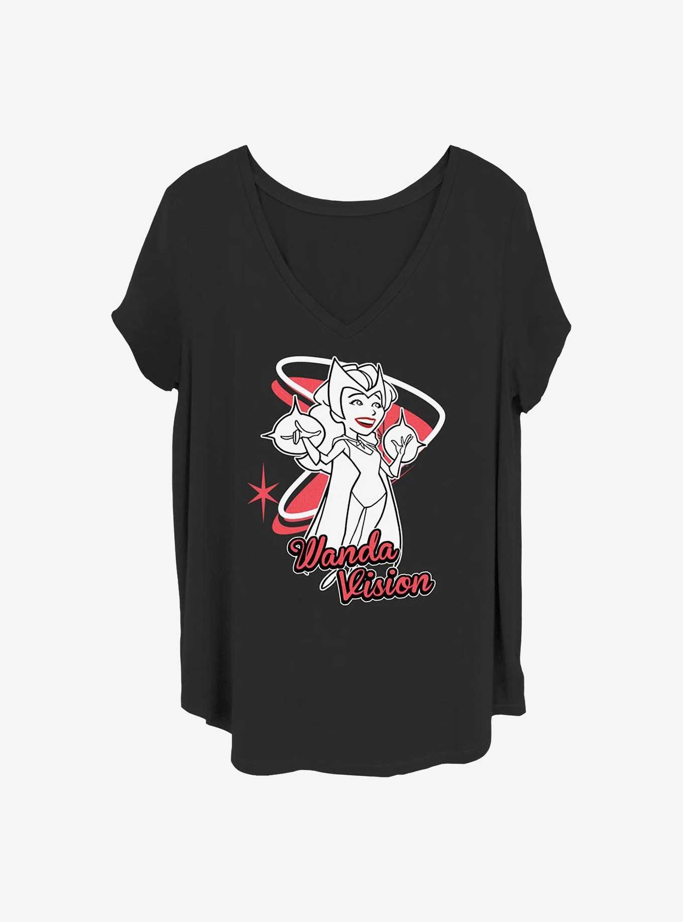 Marvel WandaVision Wanda Special Girls T-Shirt Plus Size, , hi-res
