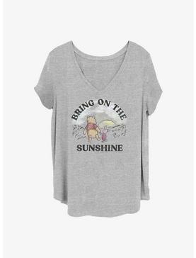 Disney Winnie The Pooh Bring On The Sunshine Girls T-Shirt Plus Size, , hi-res
