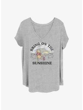 Disney Winnie The Pooh Bring On The Sunshine Girls T-Shirt Plus Size, , hi-res