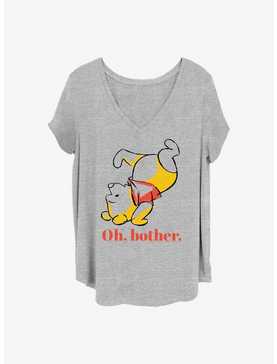 Disney Winnie The Pooh Oh Bother Bear Girls T-Shirt Plus Size, , hi-res