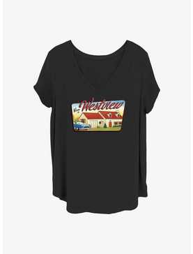 Marvel WandaVision Westveiw Welcome Girls T-Shirt Plus Size, , hi-res