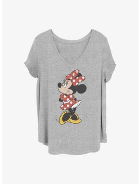 Disney Minnie Mouse Traditional Minnie Girls T-Shirt Plus Size, , hi-res