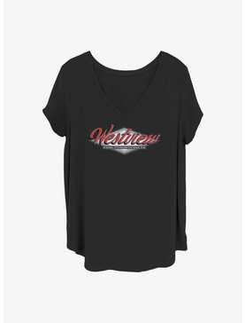 Marvel WandaVision Westview Grey Girls T-Shirt Plus Size, , hi-res