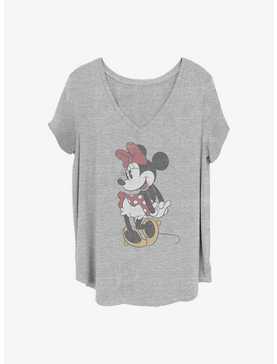 Disney Minnie Mouse Vintage Minnie Girls T-Shirt Plus Size, , hi-res
