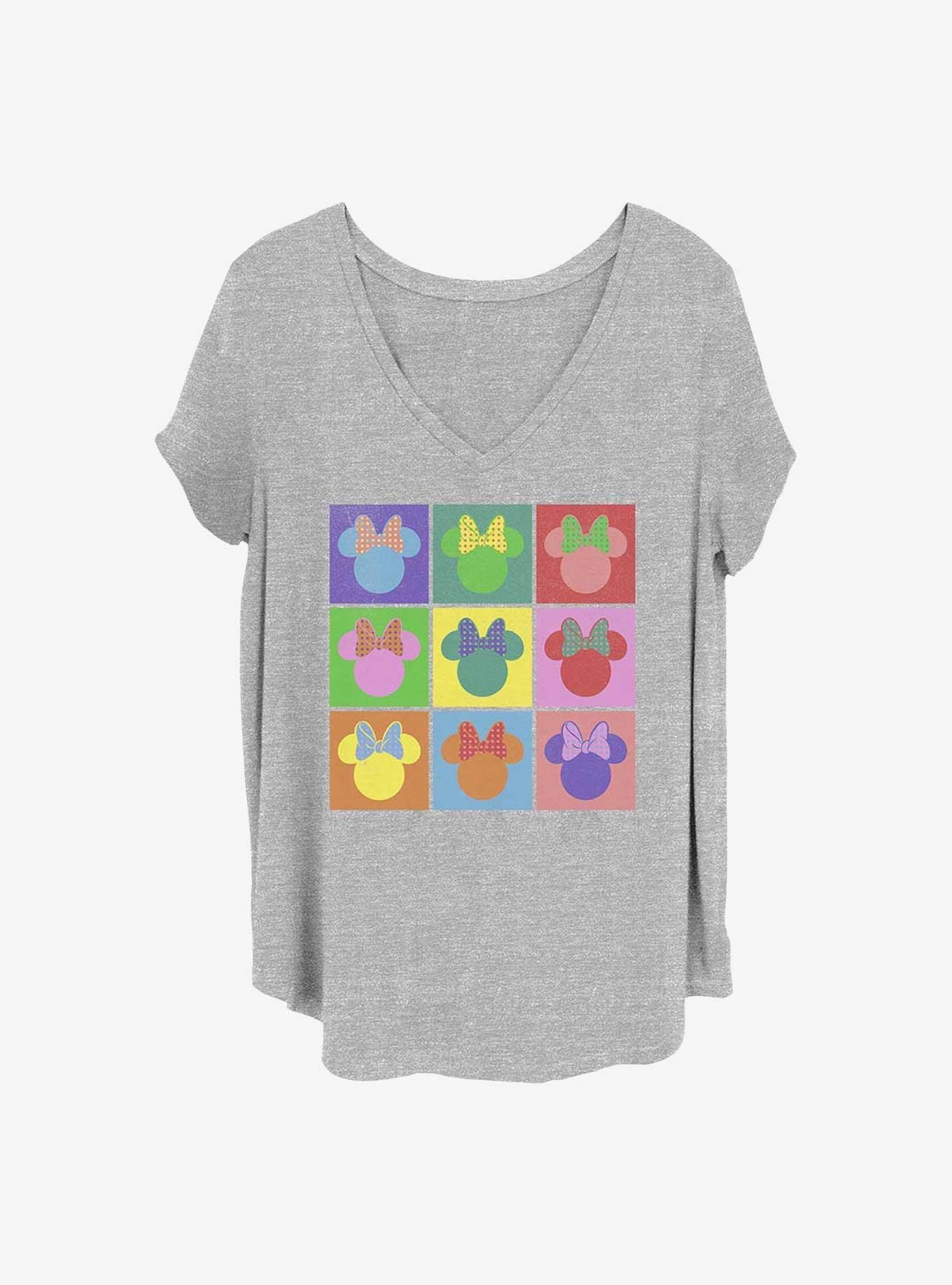 Disney Minnie Mouse Warhol Minnie Girls T-Shirt Plus Size, , hi-res