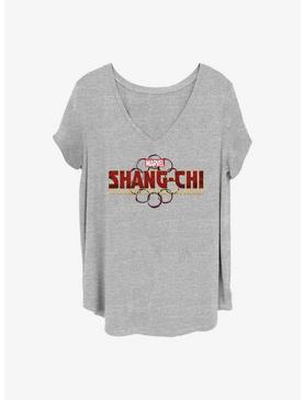 Marvel Shang-Chi and the Legend of the Ten Rings Logo Girls T-Shirt Plus Size, , hi-res