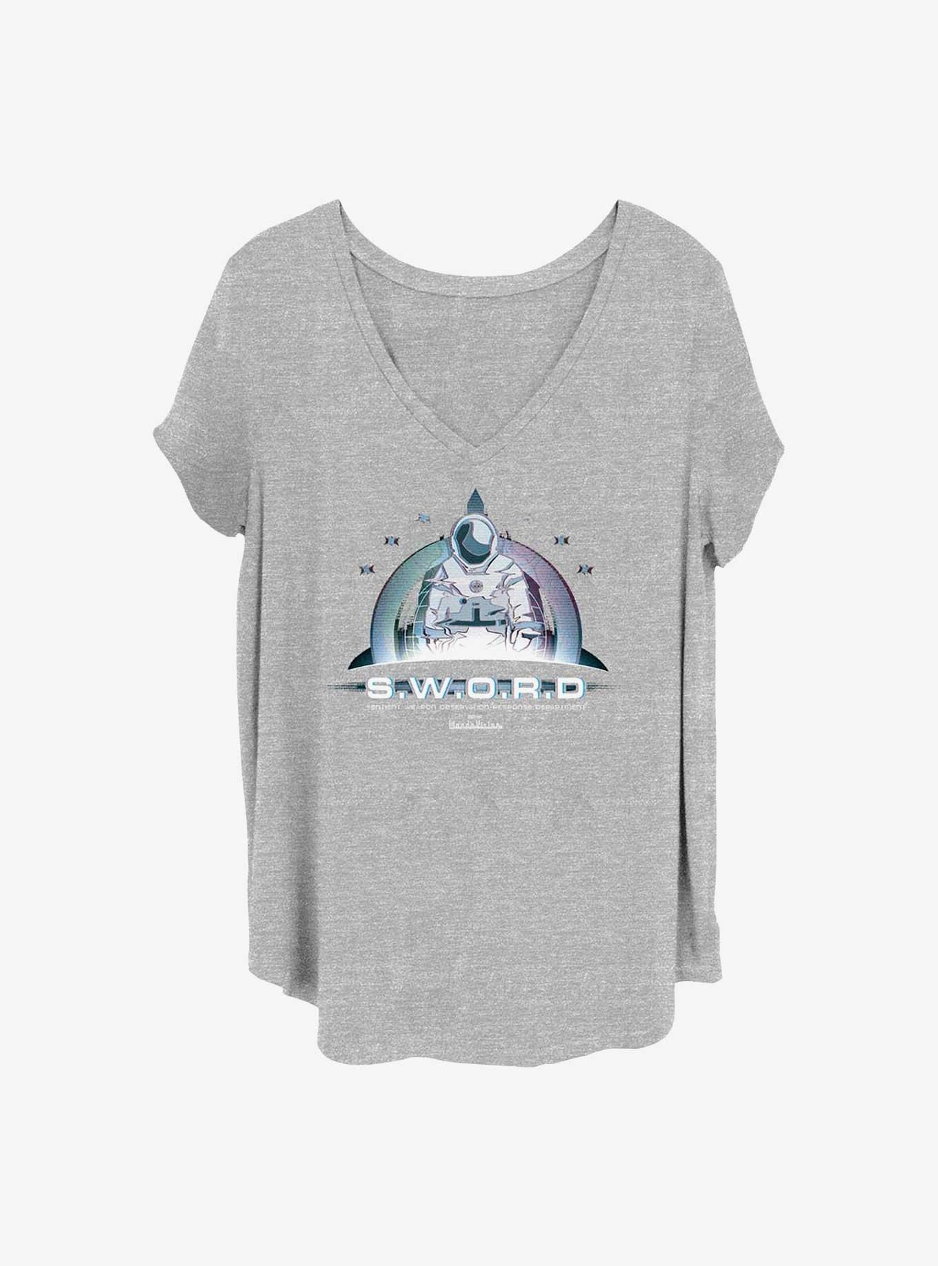 Marvel WandaVision What Is Real Girls T-Shirt Plus Size