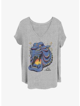 Disney Aladdin Cave Of Wonders Girls T-Shirt Plus Size, , hi-res