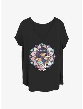 Disney Aladdin Glass Jasmine Girls T-Shirt Plus Size, , hi-res