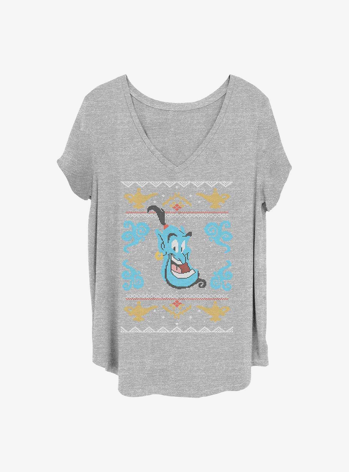Disney Aladdin Ugly Genie Girls T-Shirt Plus Size, , hi-res