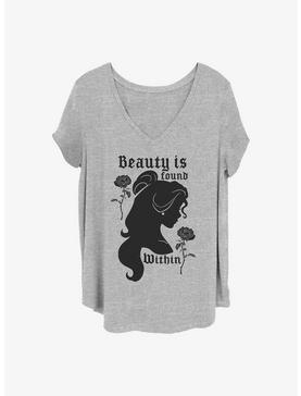 Disney Beauty and the Beast Belle Within Girls T-Shirt Plus Size, , hi-res