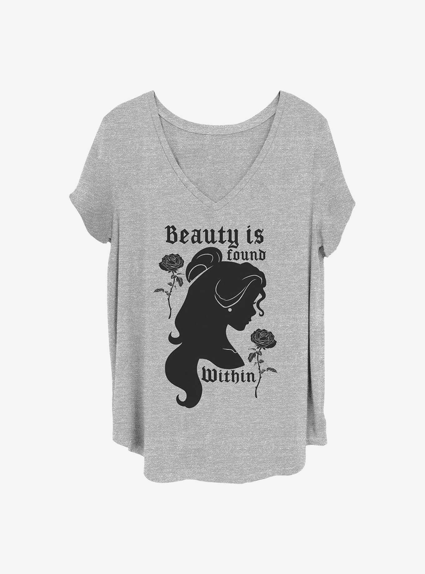 Disney Beauty and the Beast Belle Within Girls T-Shirt Plus Size, , hi-res