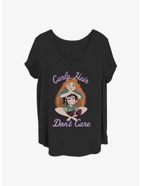 Plus Size Disney Pixar Brave Curly Merida Girls T-Shirt Plus Size, , hi-res
