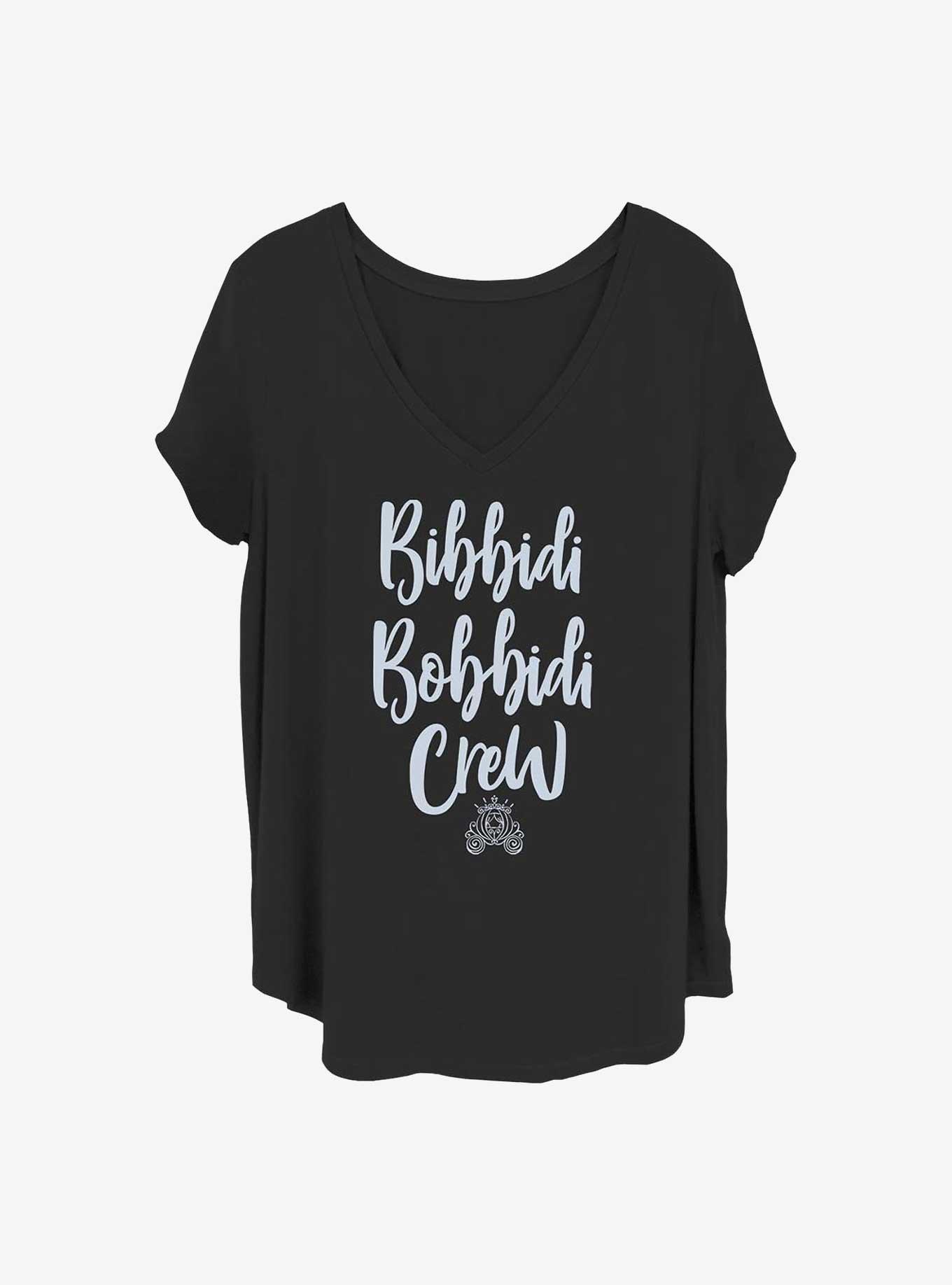 Disney Cinderella Bibbidi Crew Girls T-Shirt Plus Size