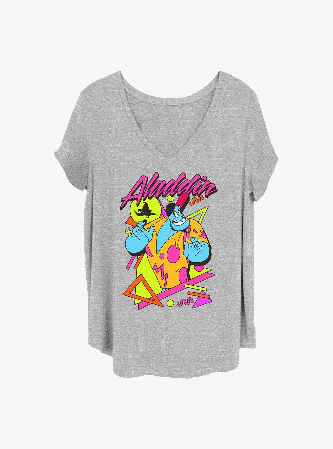 Disney Aladdin Vacay Genie Girls T-Shirt Plus Size, , hi-res