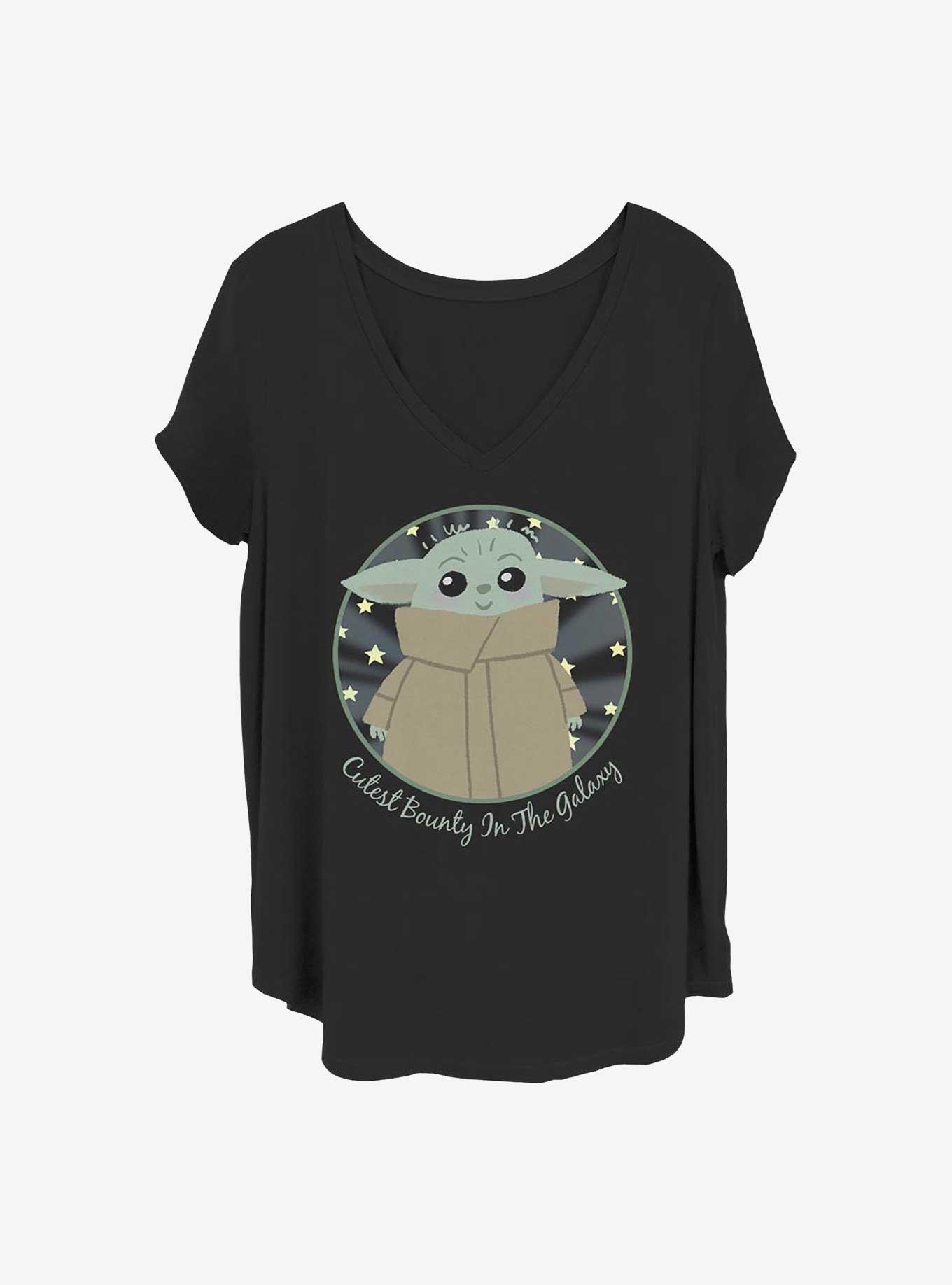 Star Wars The Mandalorian Cutest Bounty Girls T-Shirt Plus Size, , hi-res