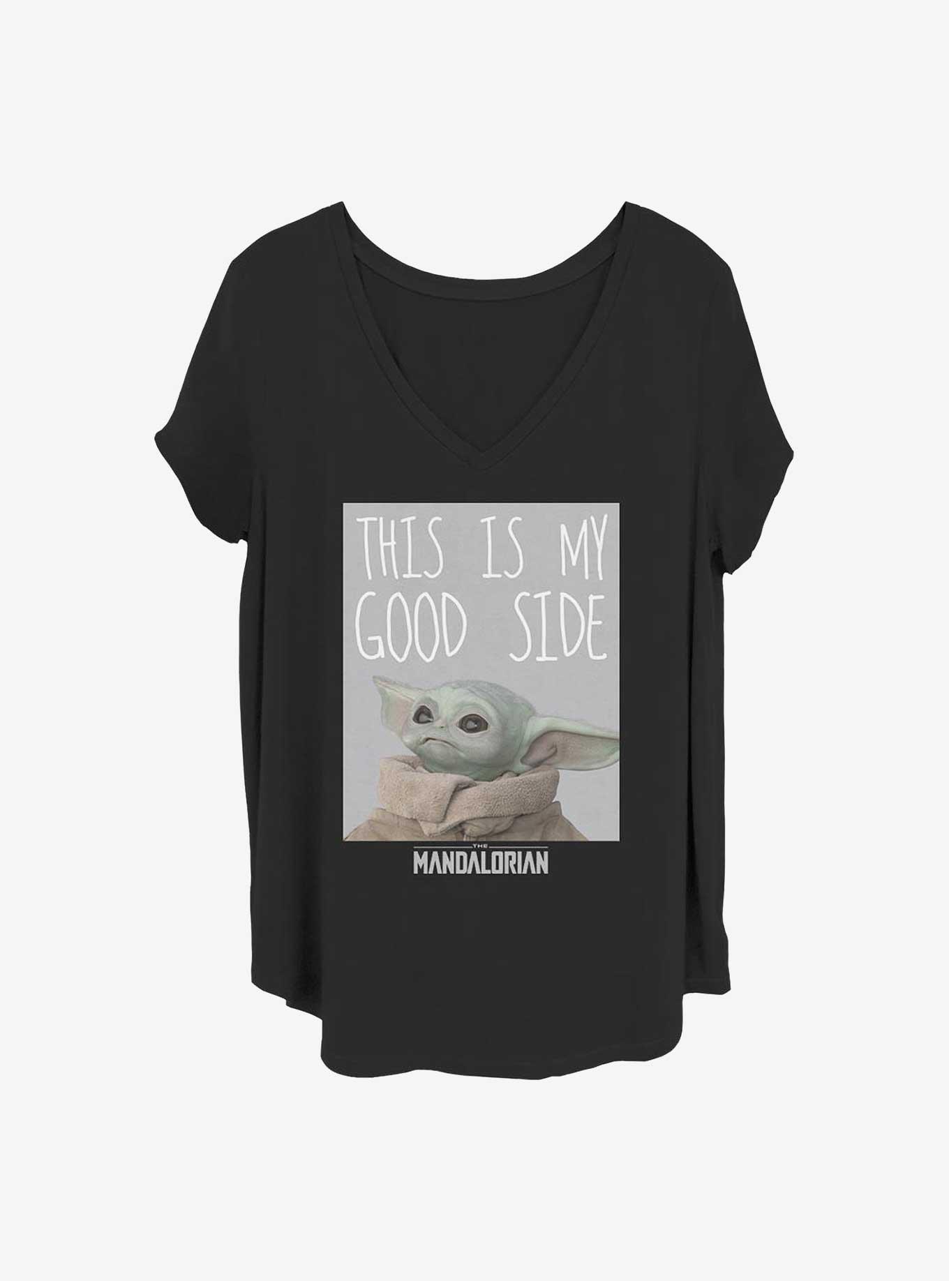 Star Wars The Mandalorian Good Side Girls T-Shirt Plus Size, , hi-res