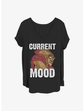 Disney Beauty and the Beast Current Mood Girls T-Shirt Plus Size, , hi-res