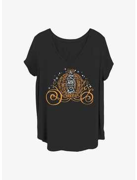 Disney Cinderella Pumpkin Type Girls T-Shirt Plus Size, , hi-res