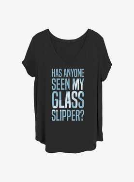 Disney Cinderella Missing Slipper Girls T-Shirt Plus Size, , hi-res