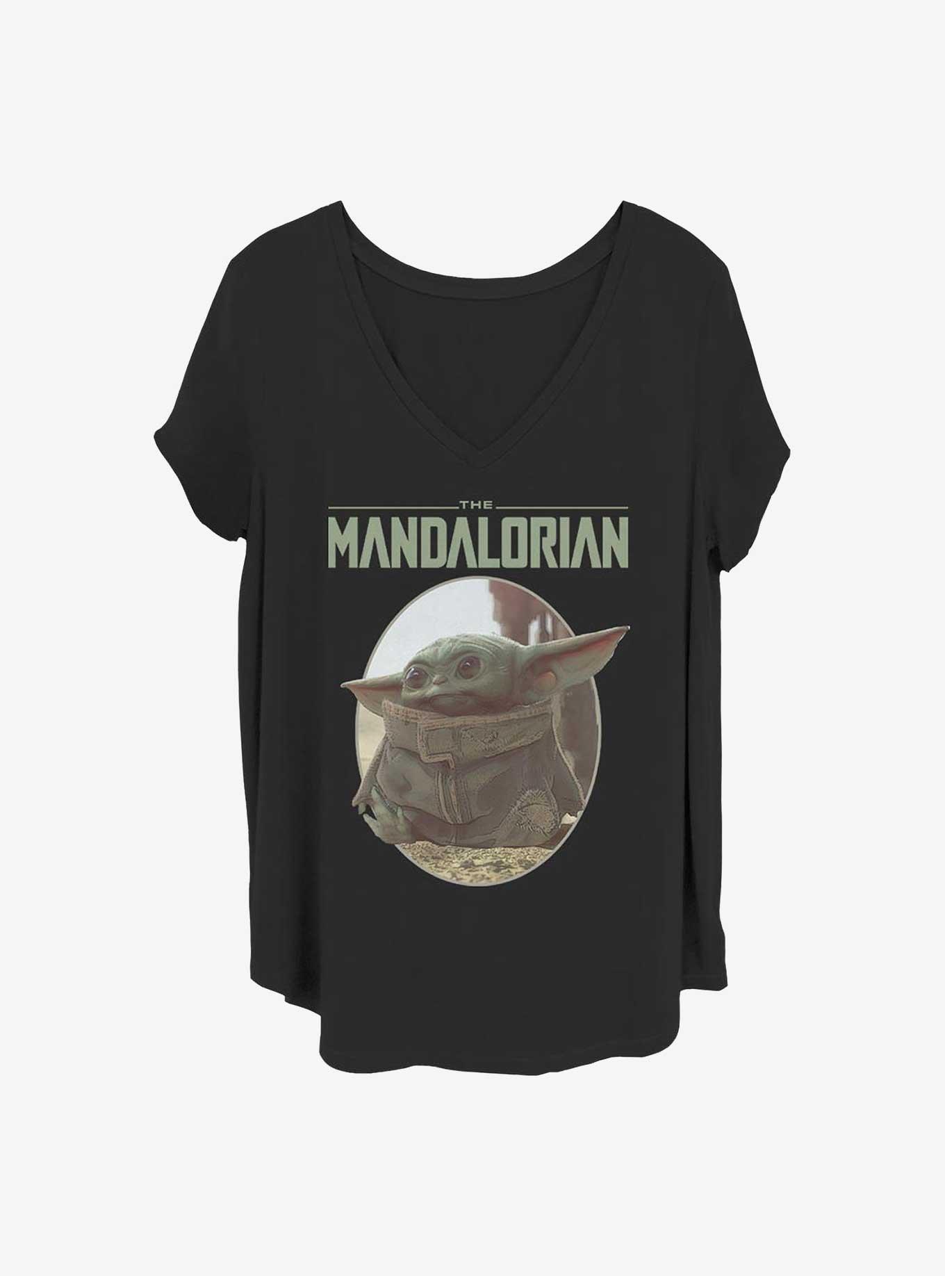 Star Wars The Mandalorian The Look Girls T-Shirt Plus Size, , hi-res