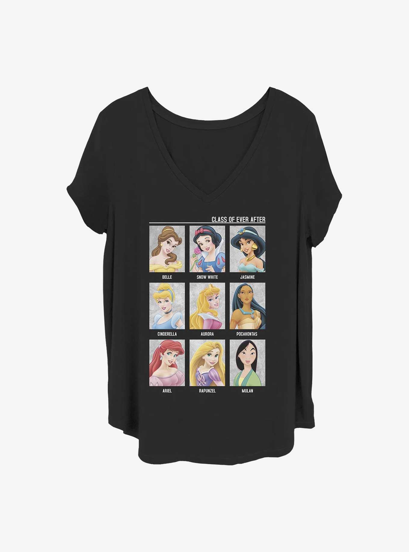 Disney Princesses Class Of Ever After Girls T Shirt Plus Size Hot Topic