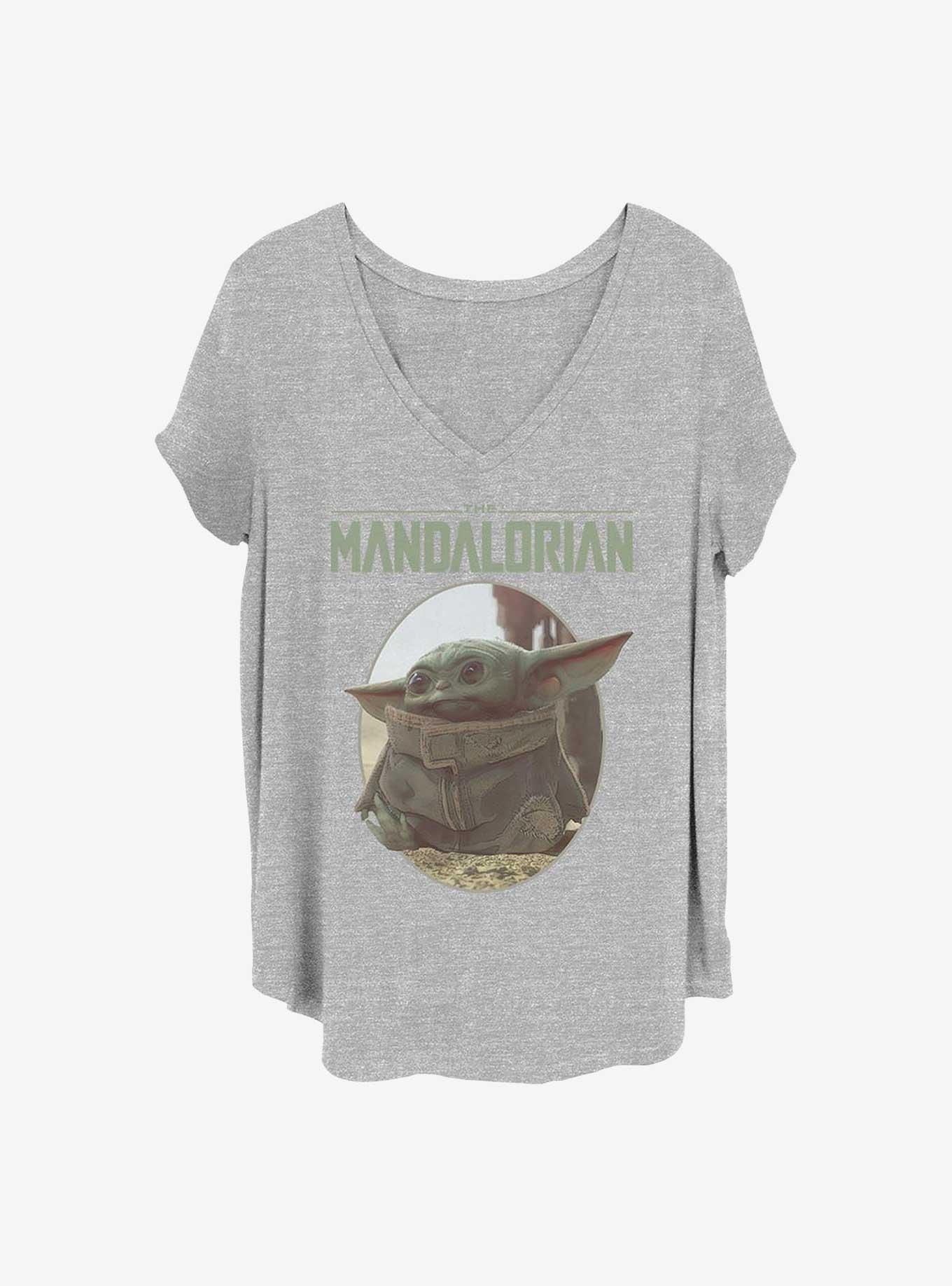 Star Wars The Mandalorian The Look Girls T-Shirt Plus Size, , hi-res