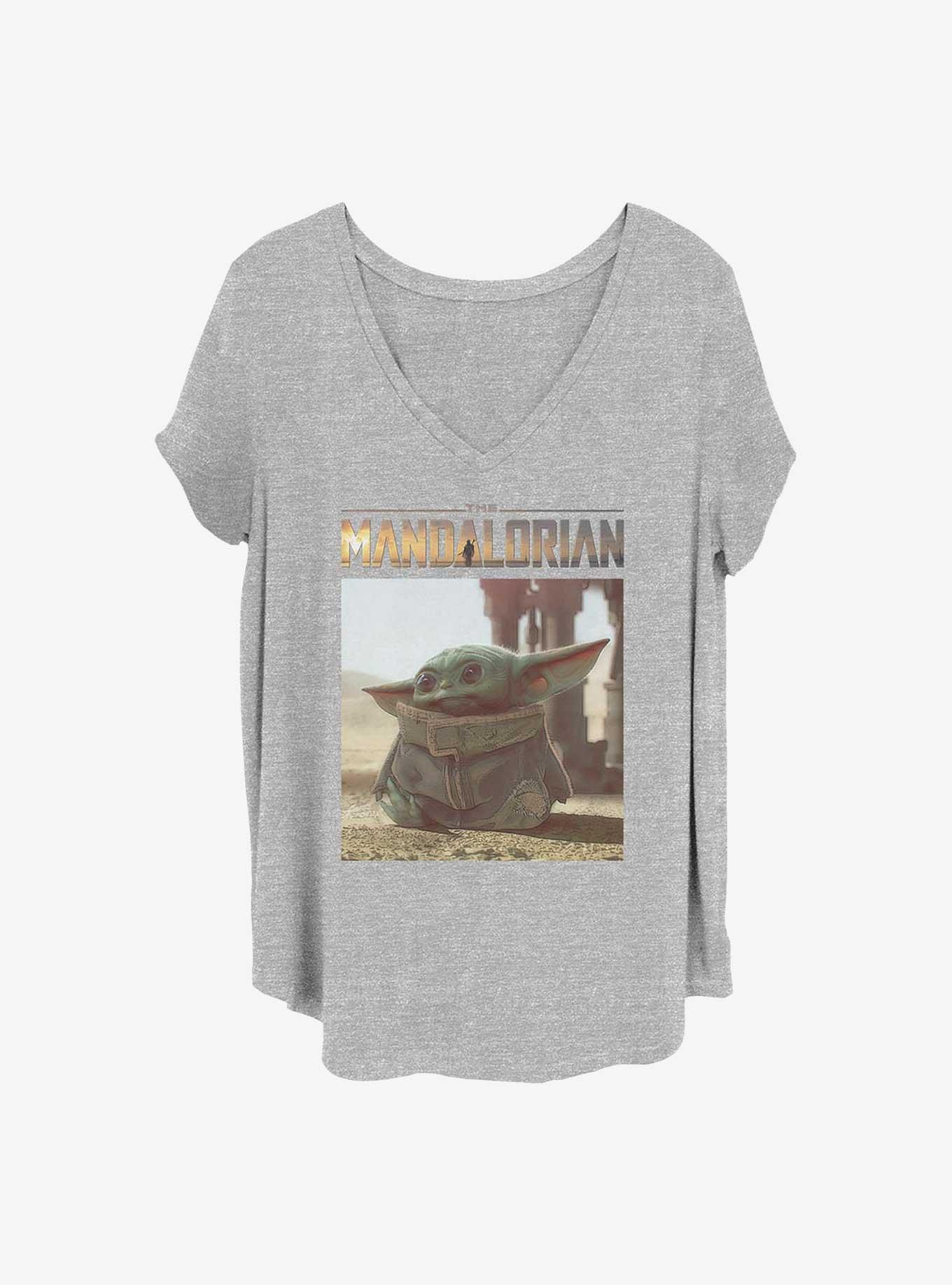 Star Wars The Mandalorian Yo Baby Girls T-Shirt Plus Size, , hi-res