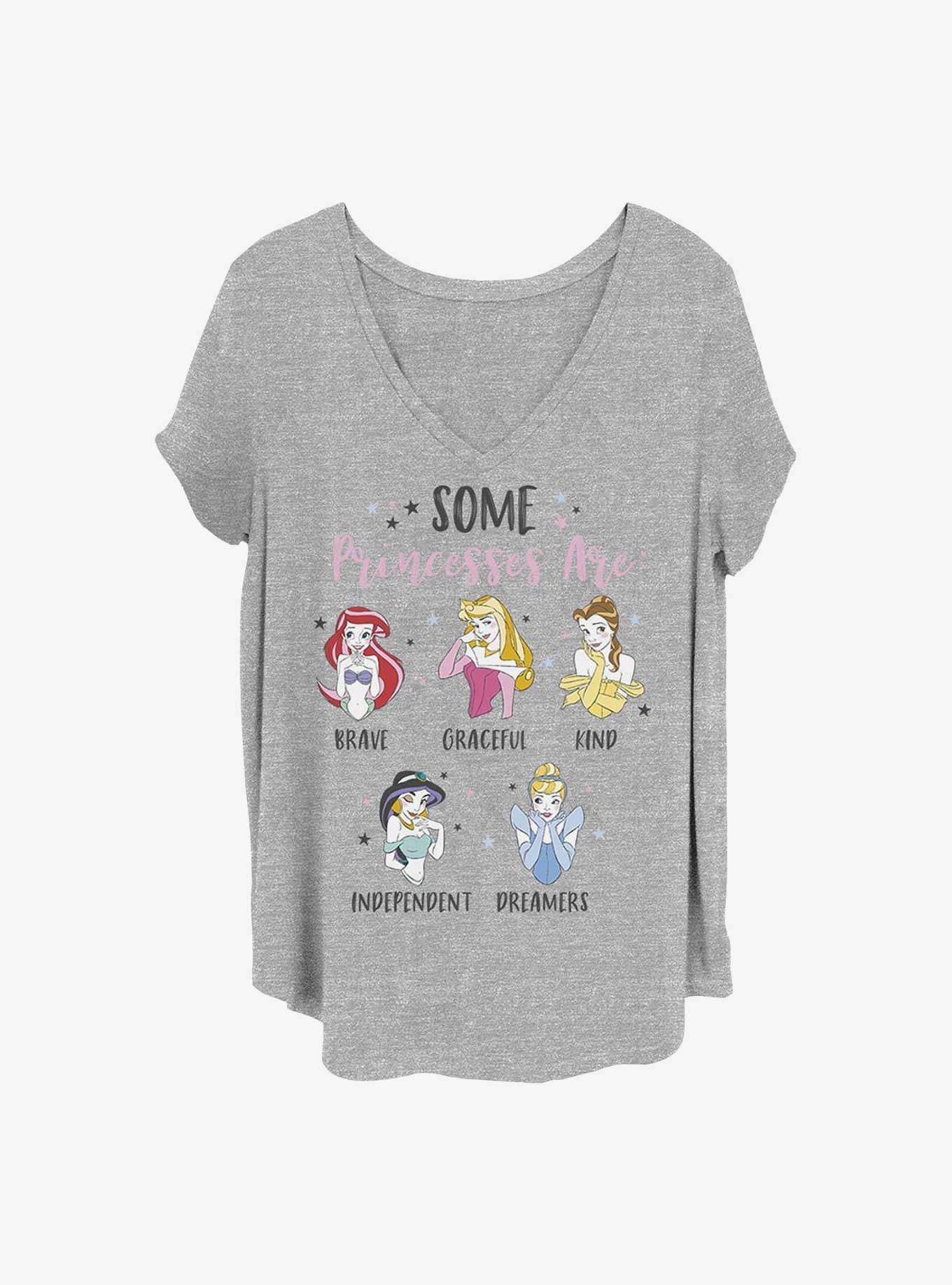 Disney Princess Shirts Women, Disney Princess Shirts Girls, Plus