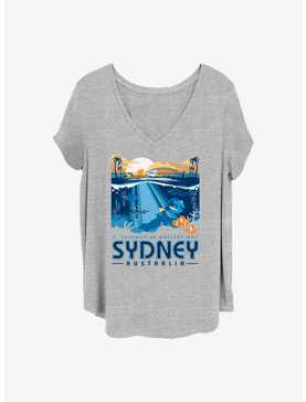 Disney Pixar Finding Nemo Wallaby Way Sydney Girls T-Shirt Plus Size, , hi-res