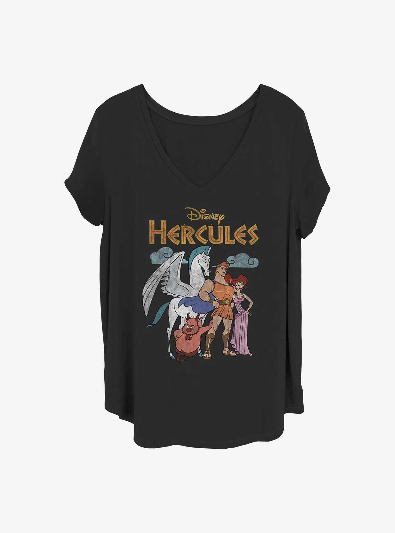 Disney Hercules Group Girls T-Shirt Plus Size