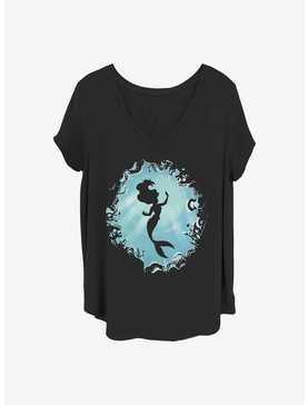 Disney The Little Mermaid Ariel's Grotto Girls T-Shirt Plus Size, , hi-res