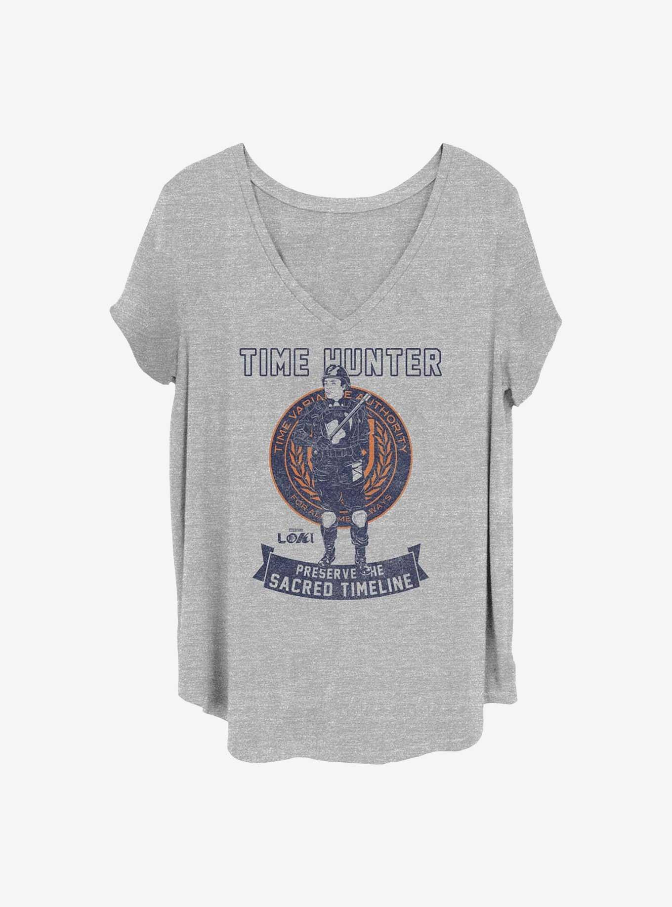 Marvel Loki Hunter Collegiate Girls T-Shirt Plus Size, , hi-res
