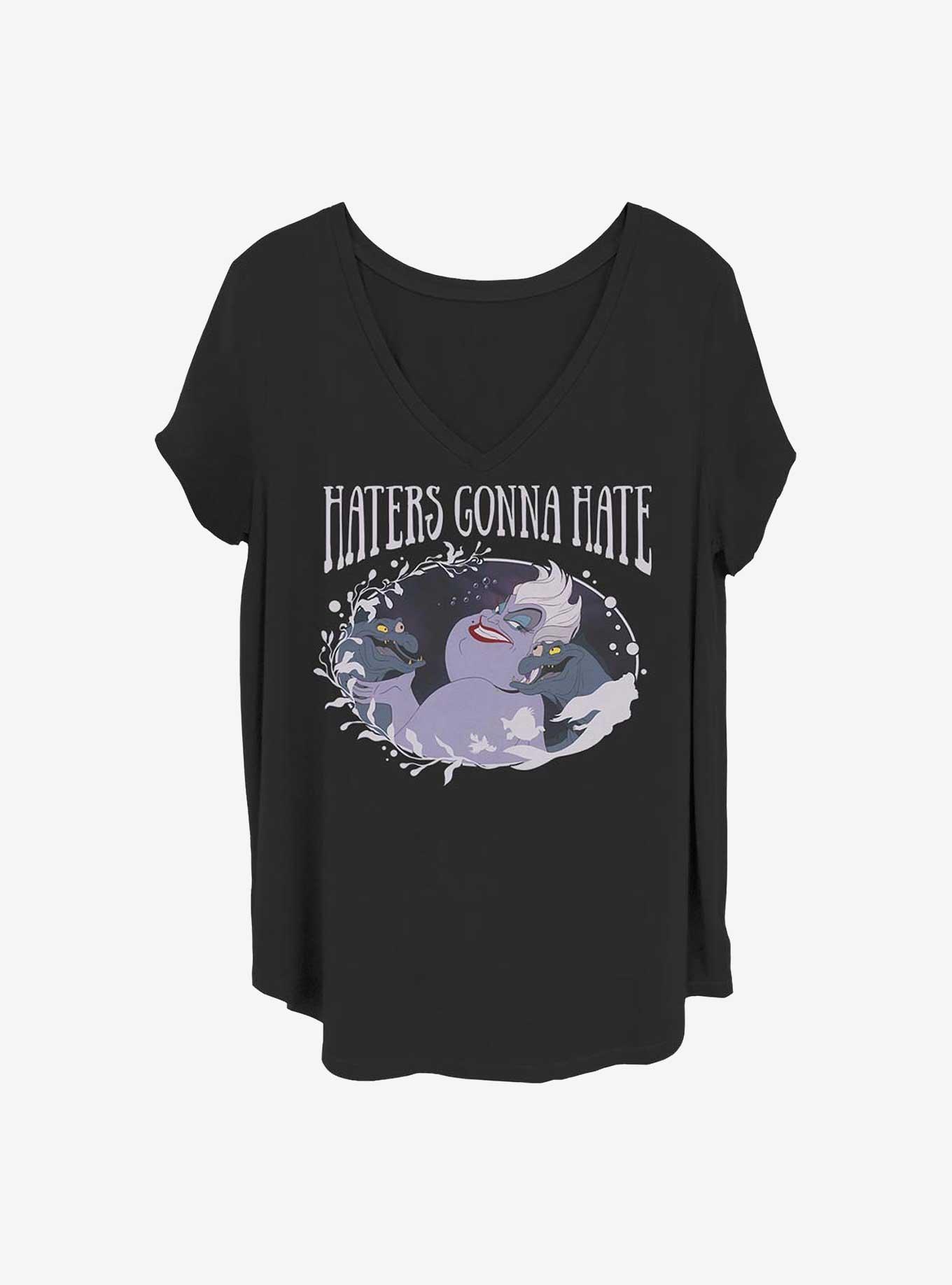 Disney The Little Mermaid Haters Gonna Hate Girls T-Shirt Plus